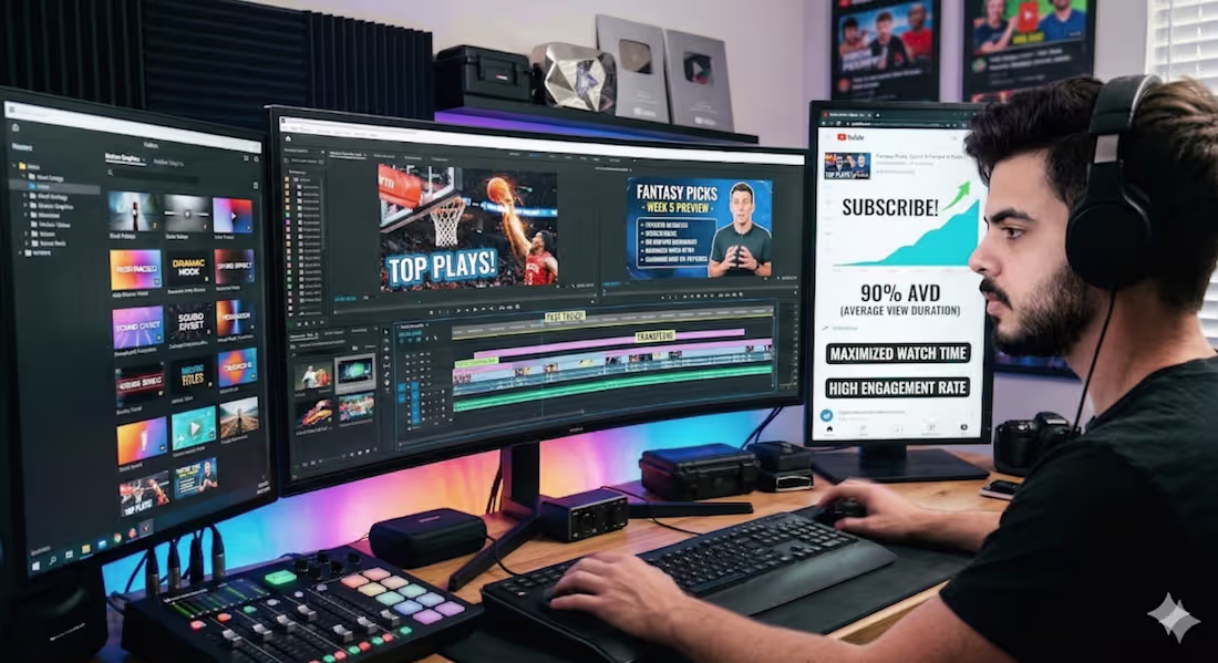 Cover image for High-Retention YouTube Video Production
My second