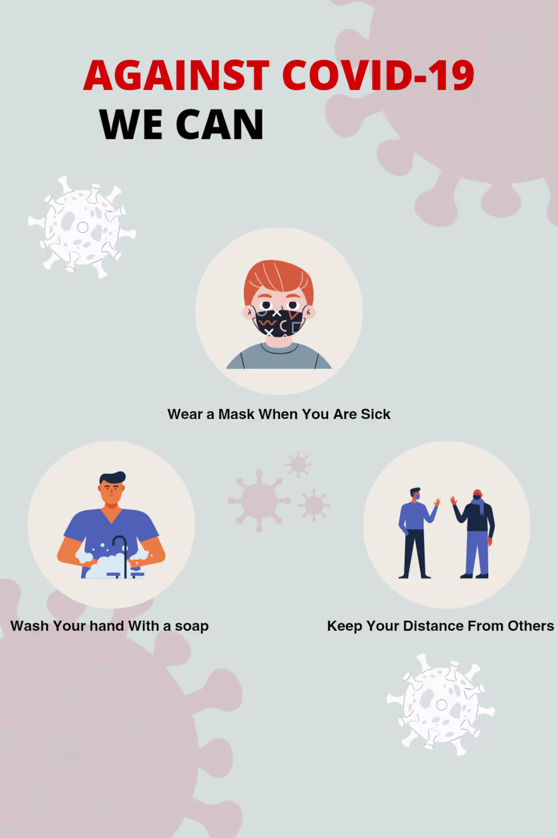Cover image for A public awareness design promoting