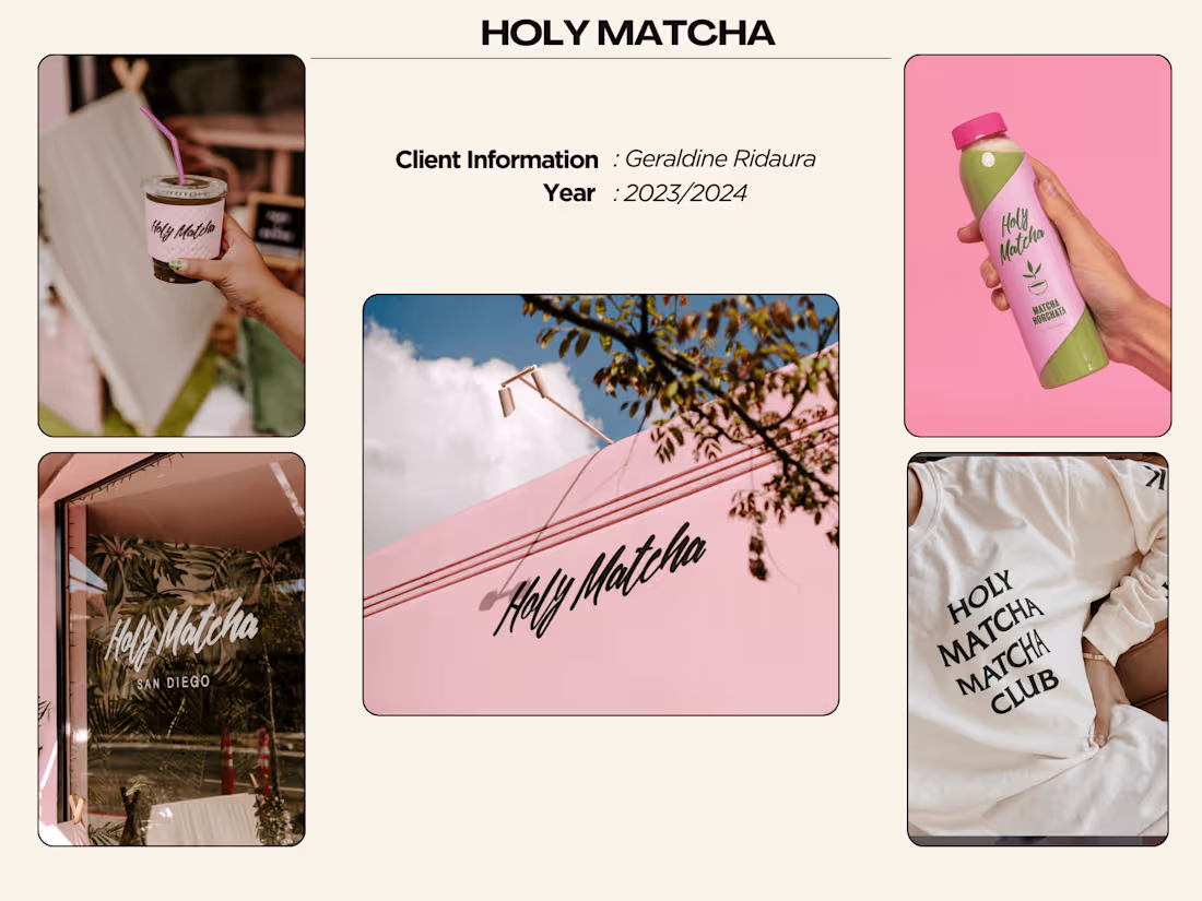 Cover image for Holy Matcha