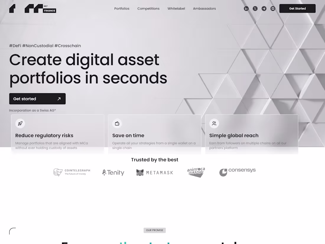 Cover image for MC2 Finance