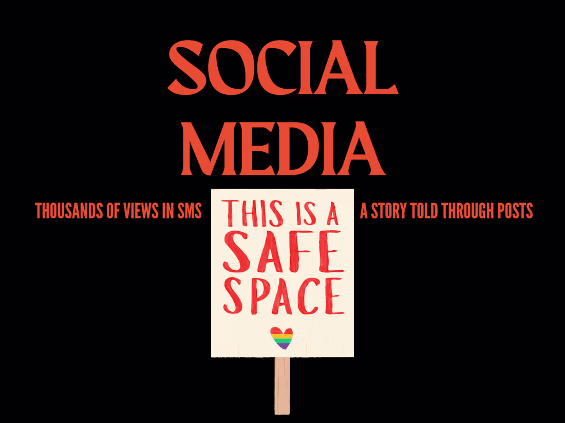 Cover image for Content Creator for Queer, Feminist and Social Causes.