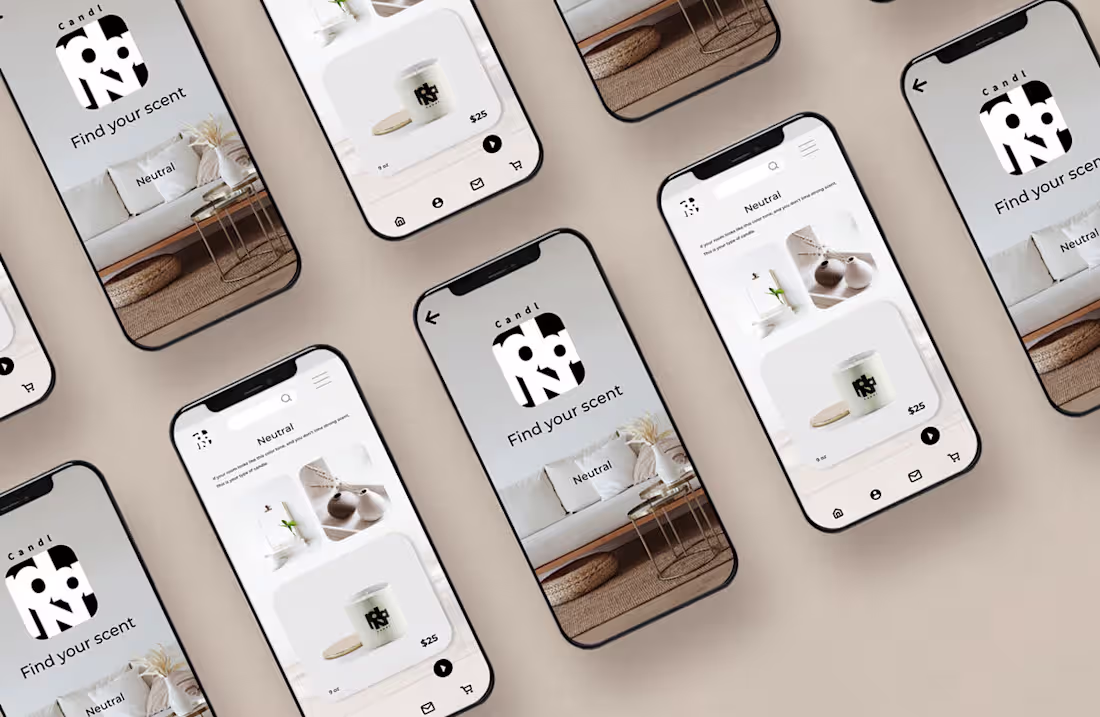 Cover image for Candl Branding 