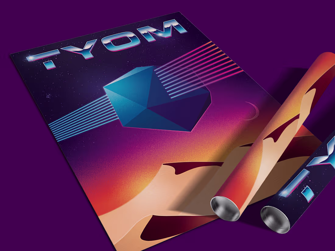 Cover image for Retro Poster Design