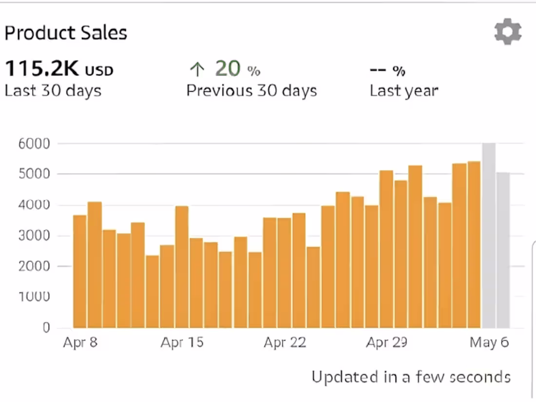 Cover image for Amazon PPC Management