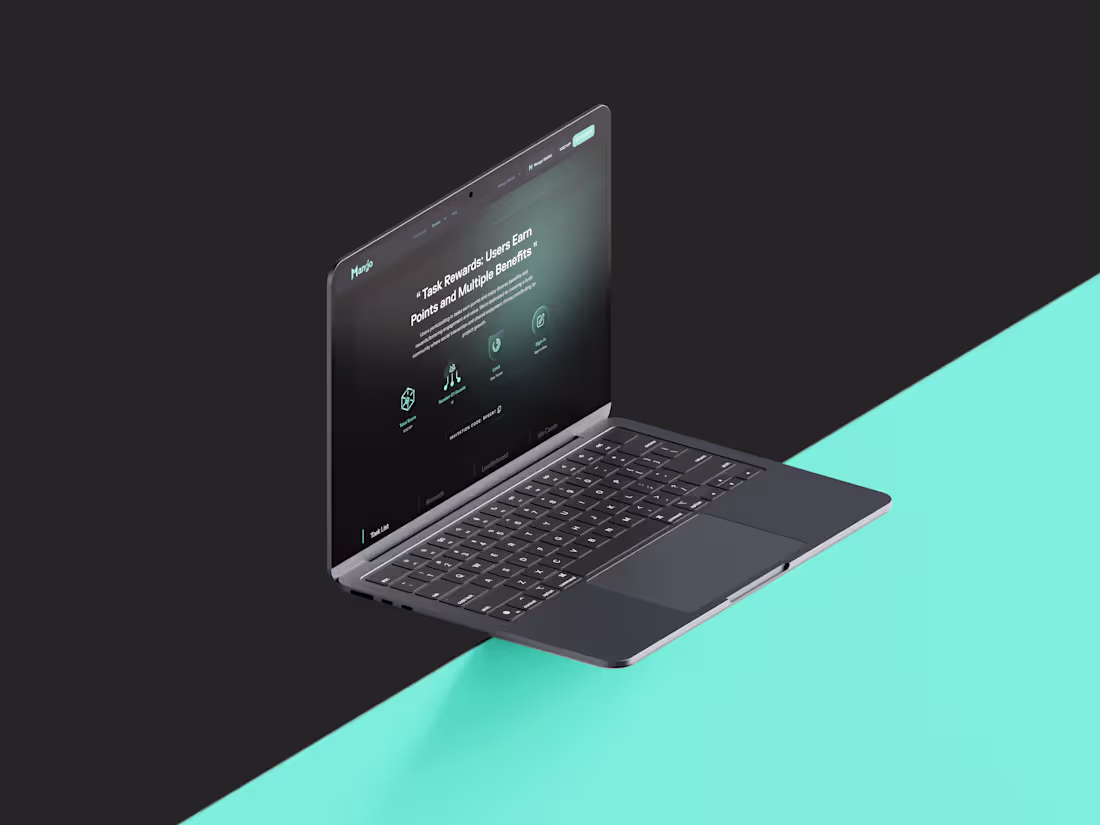 Cover image for Mango Testnet - Website UI