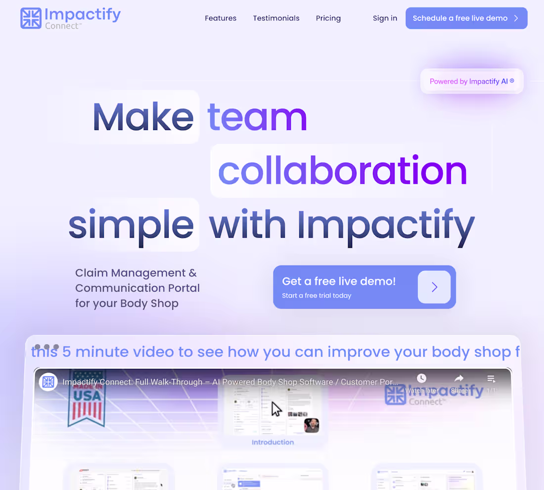 Cover image for CRM for body shop owners