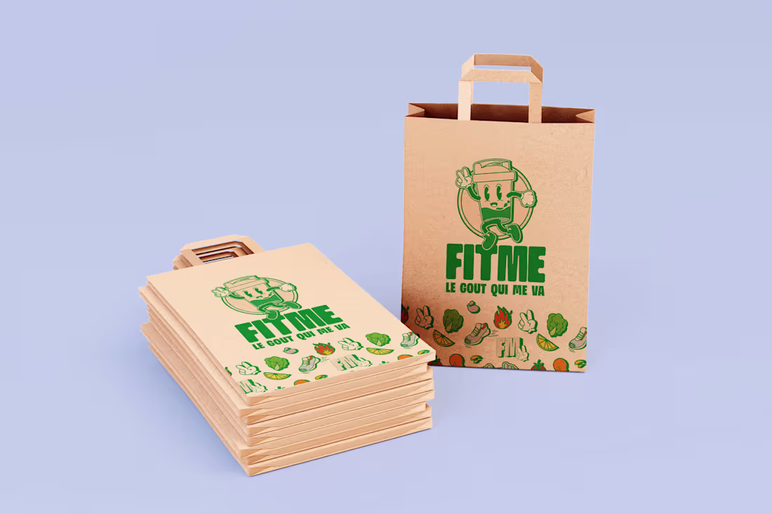 Cover image for Visual identity starter pack - MINI STRAWBERRY PACK