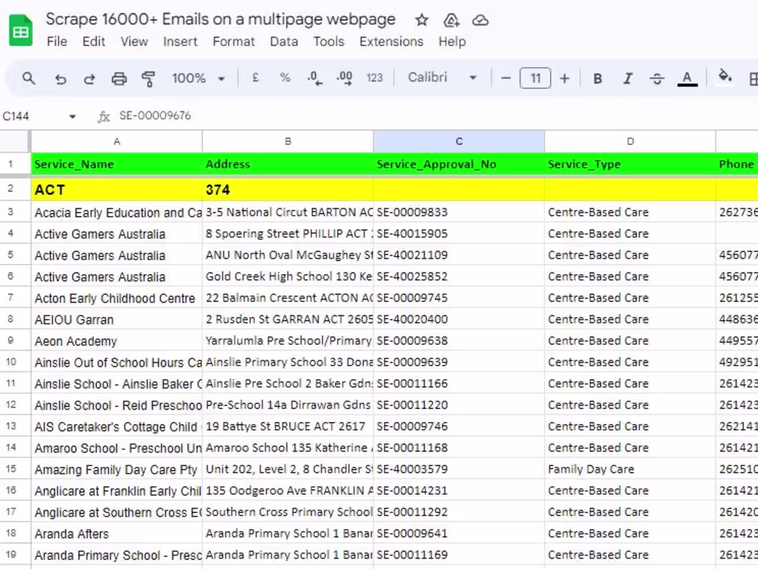 Cover image for Python Web Scraping | Data Extraction | Data Entry