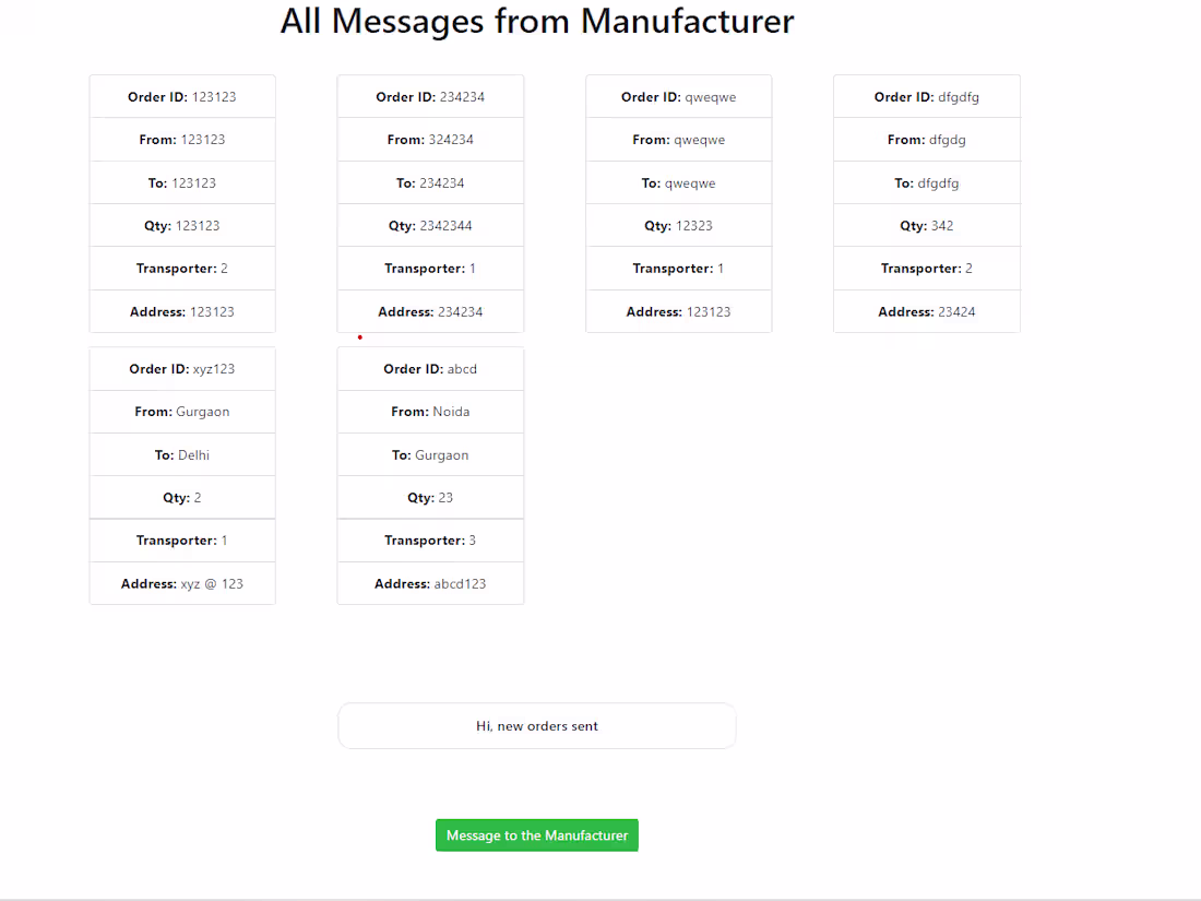 Cover image for DELIVERY SYSTEM 🚚