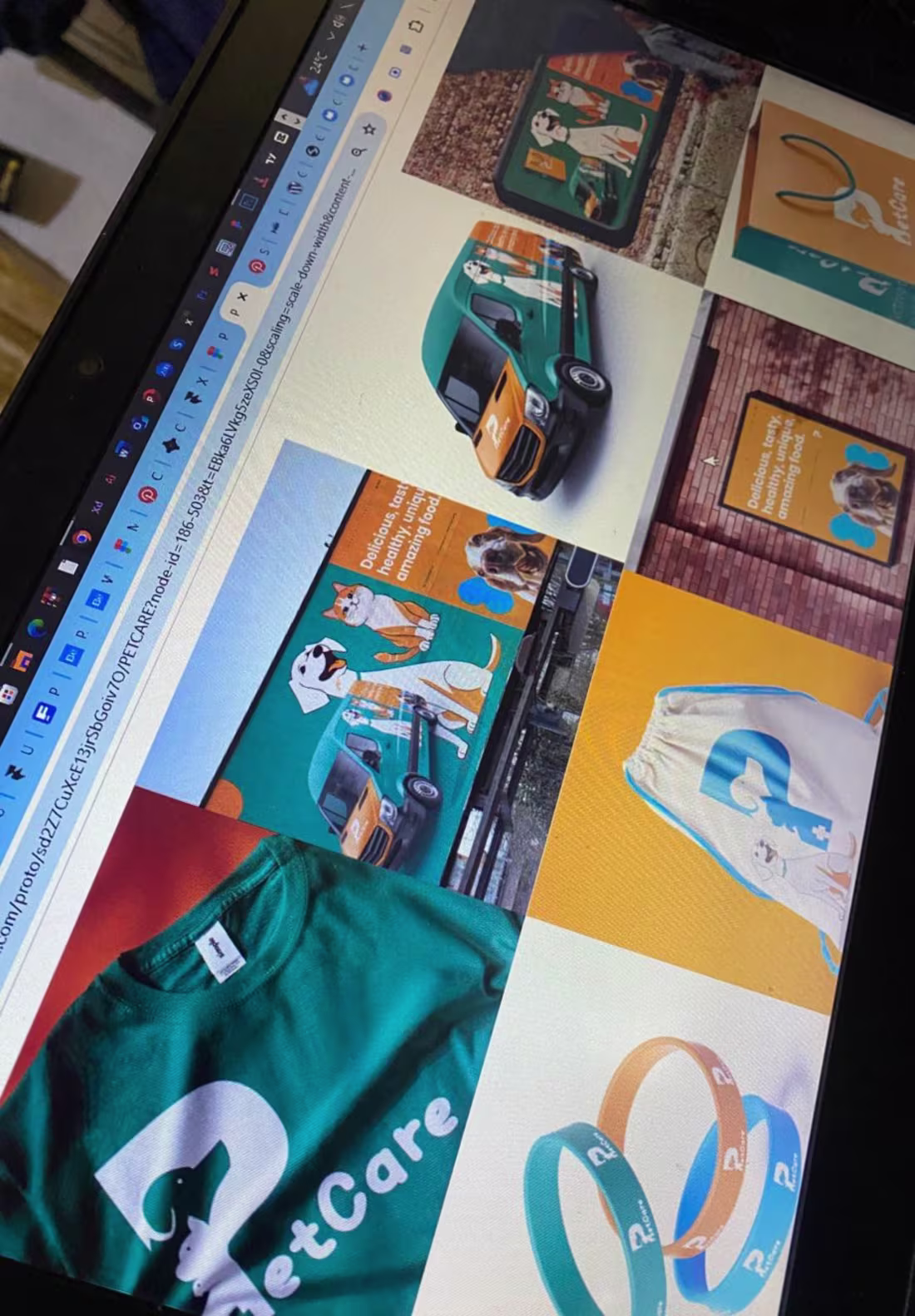 Cover image for Telling your brand story with branding.