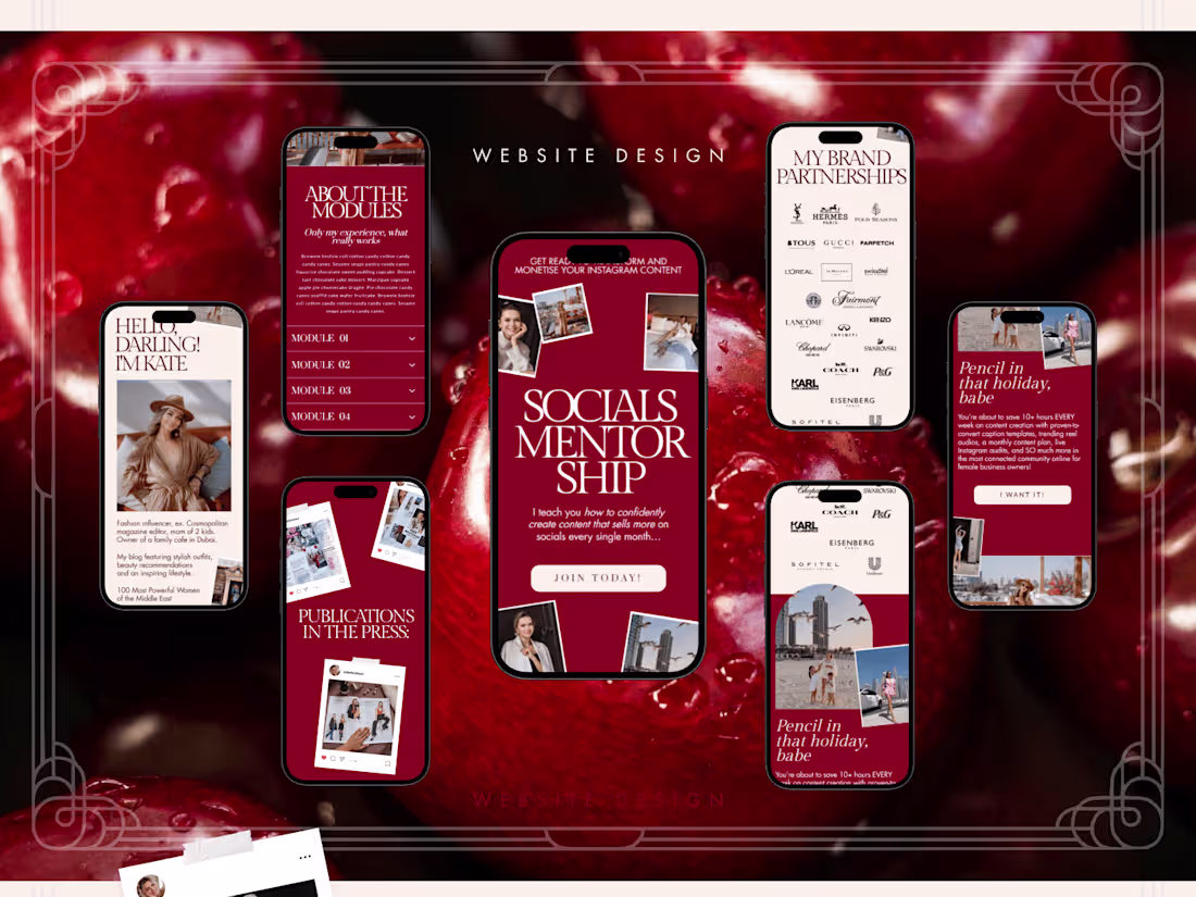 Cover image for Custom Landing Page for online course or service provider