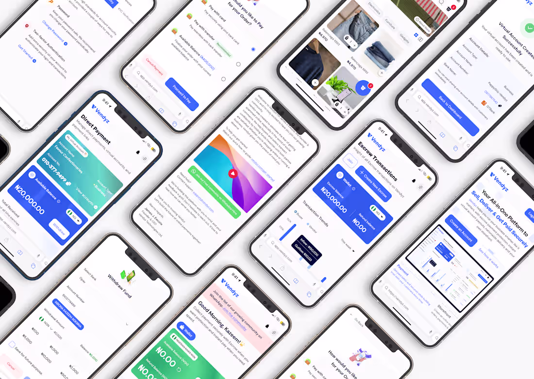 Cover image for Mobile Design & Prototyping