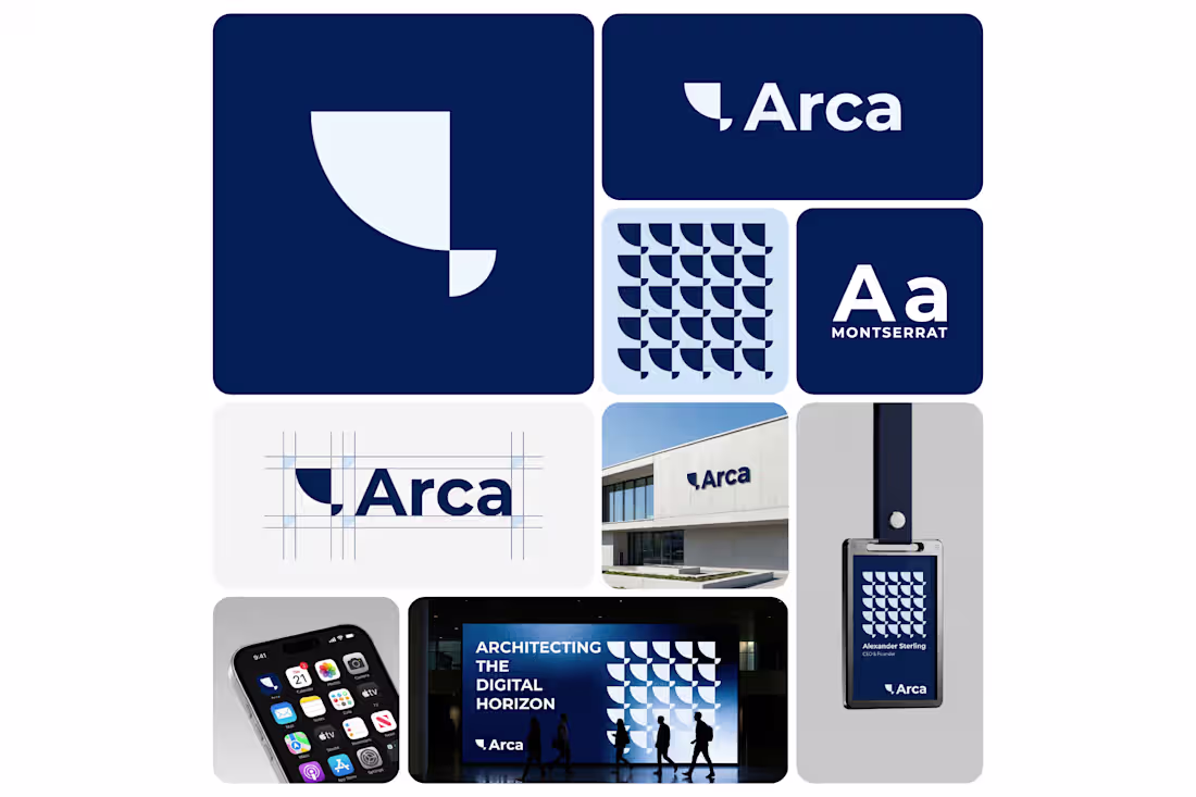 Cover image for Arca Logo Design & Brand