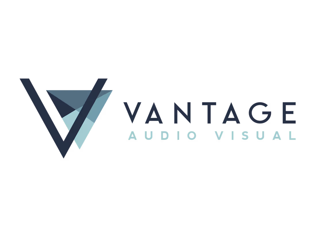 Cover image for Vantage A/V: Website Design — YURIY.DESIGNS
