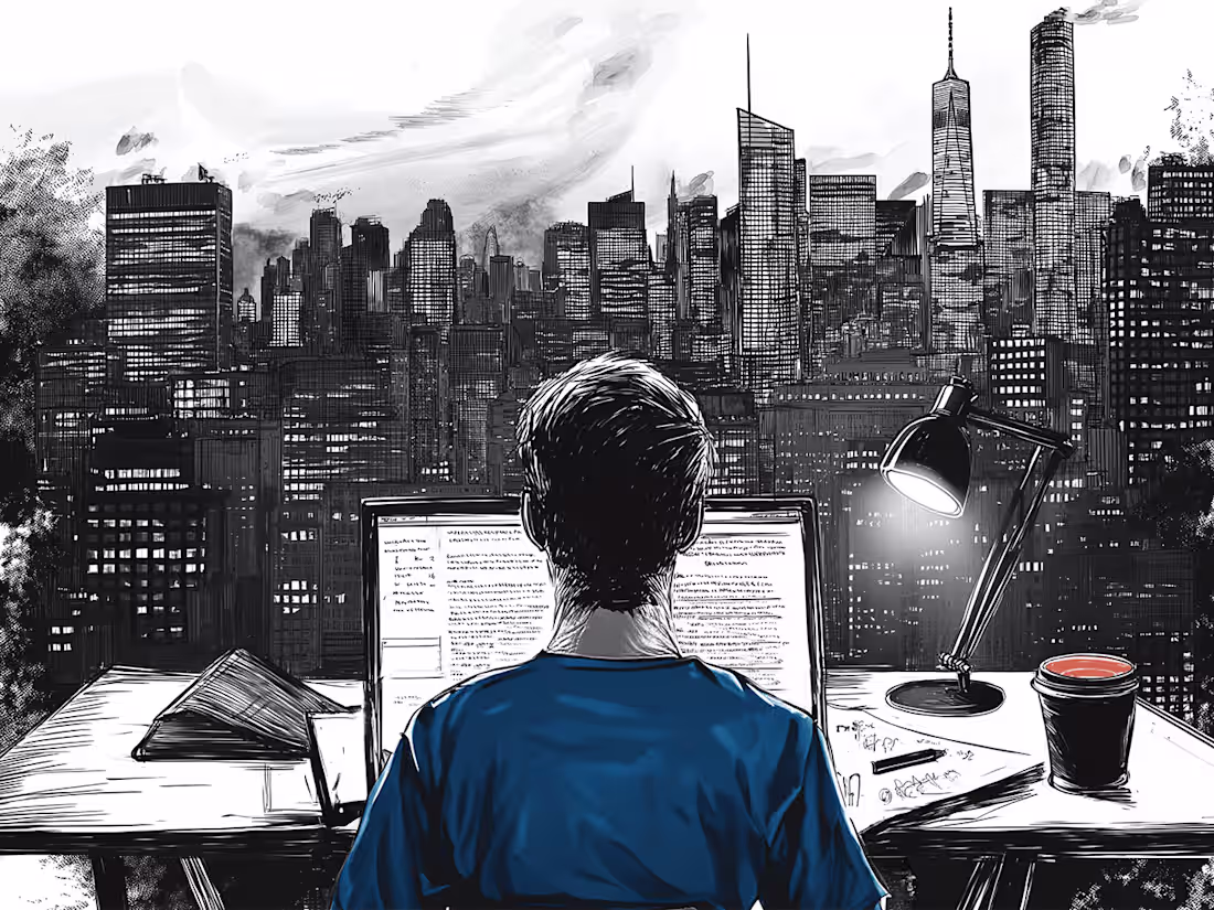 Cover image for Patrick Kirkland | Writer