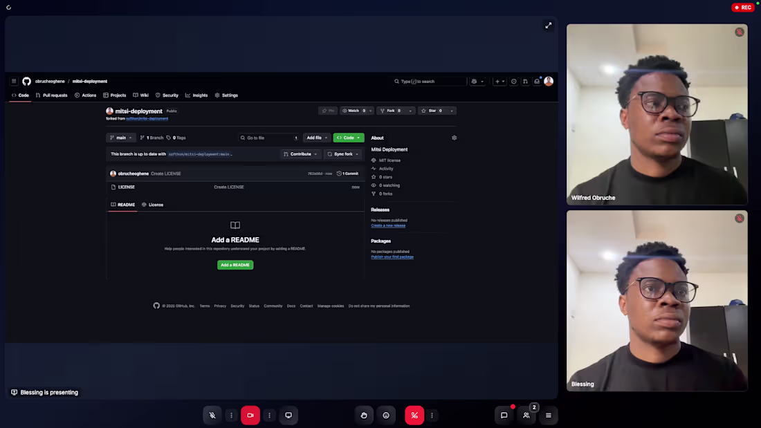 Cover image for Currently engineering a video conferencing platform leveragi...