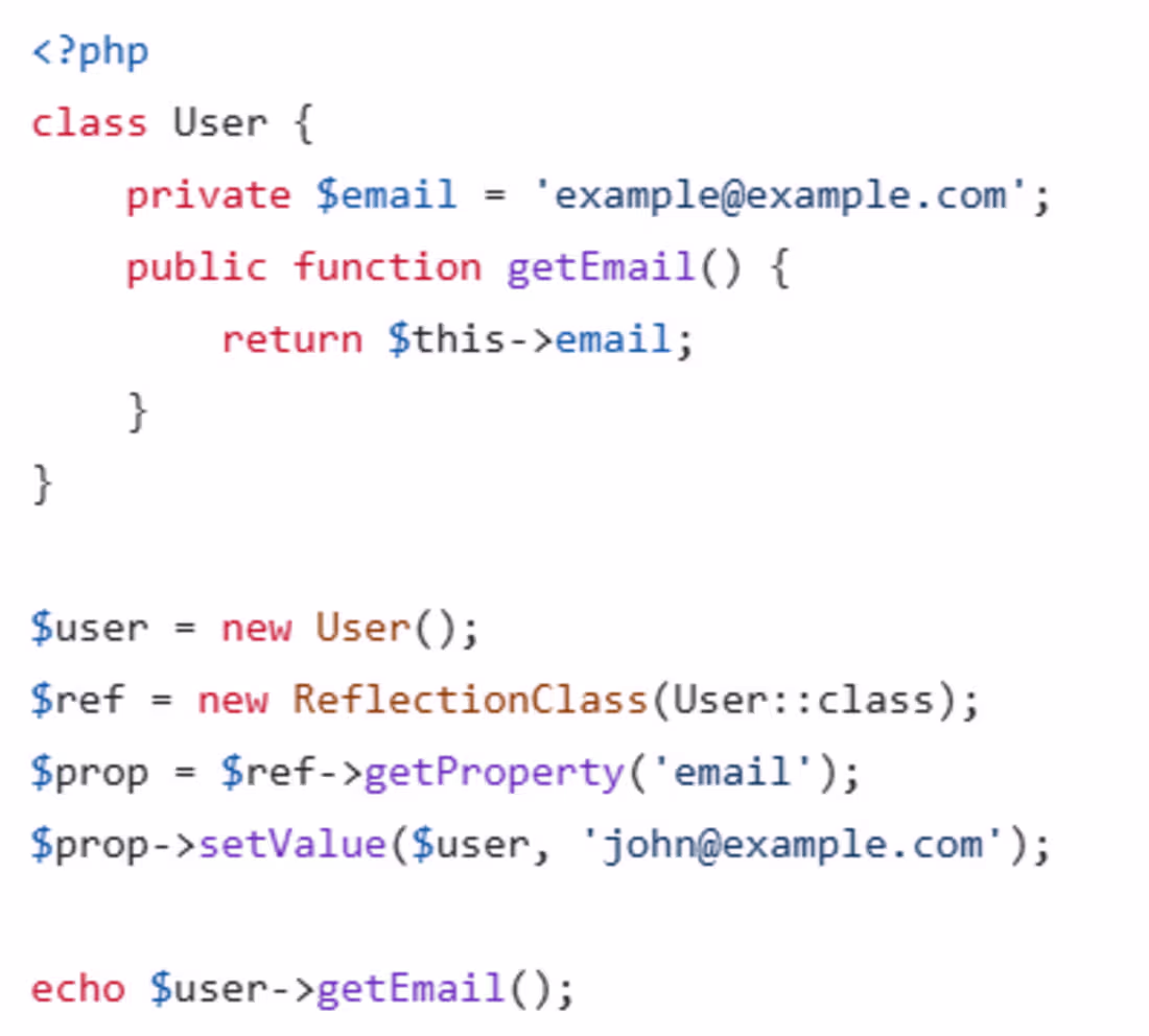 Cover image for In object-oriented PHP, private properties