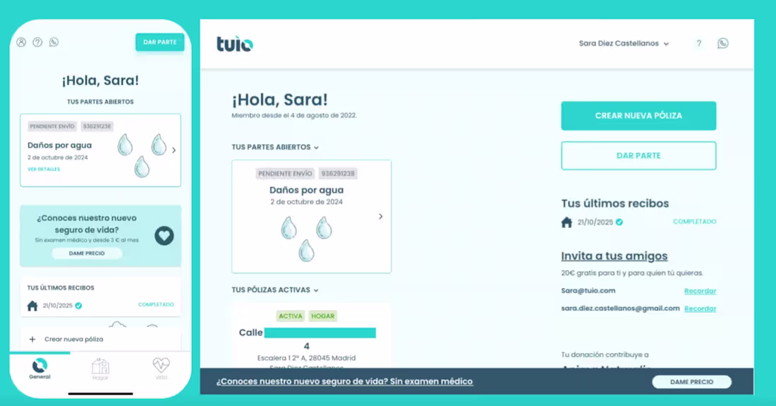 Cover image for Tuio - Multichannel UX Refactor