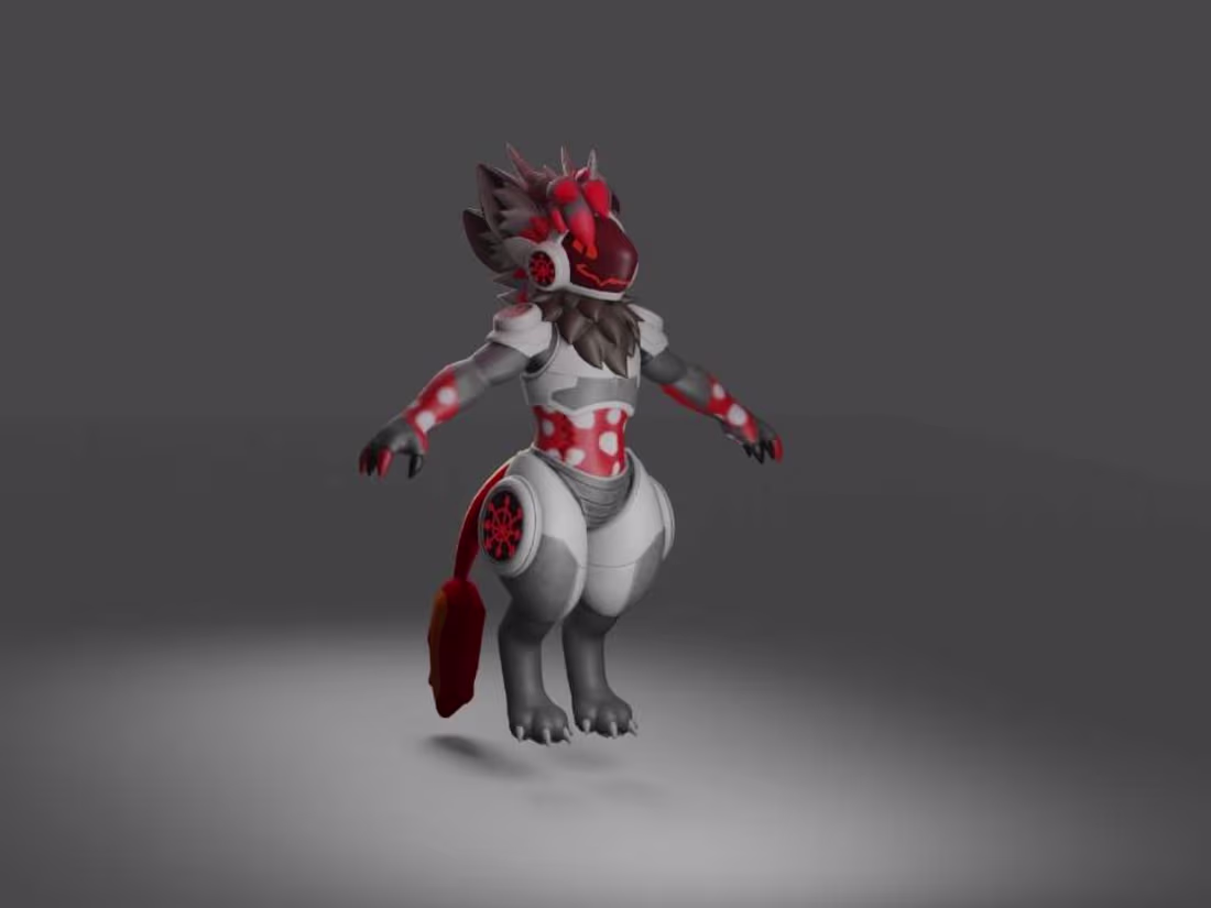 Cover image for 3D Vrchat