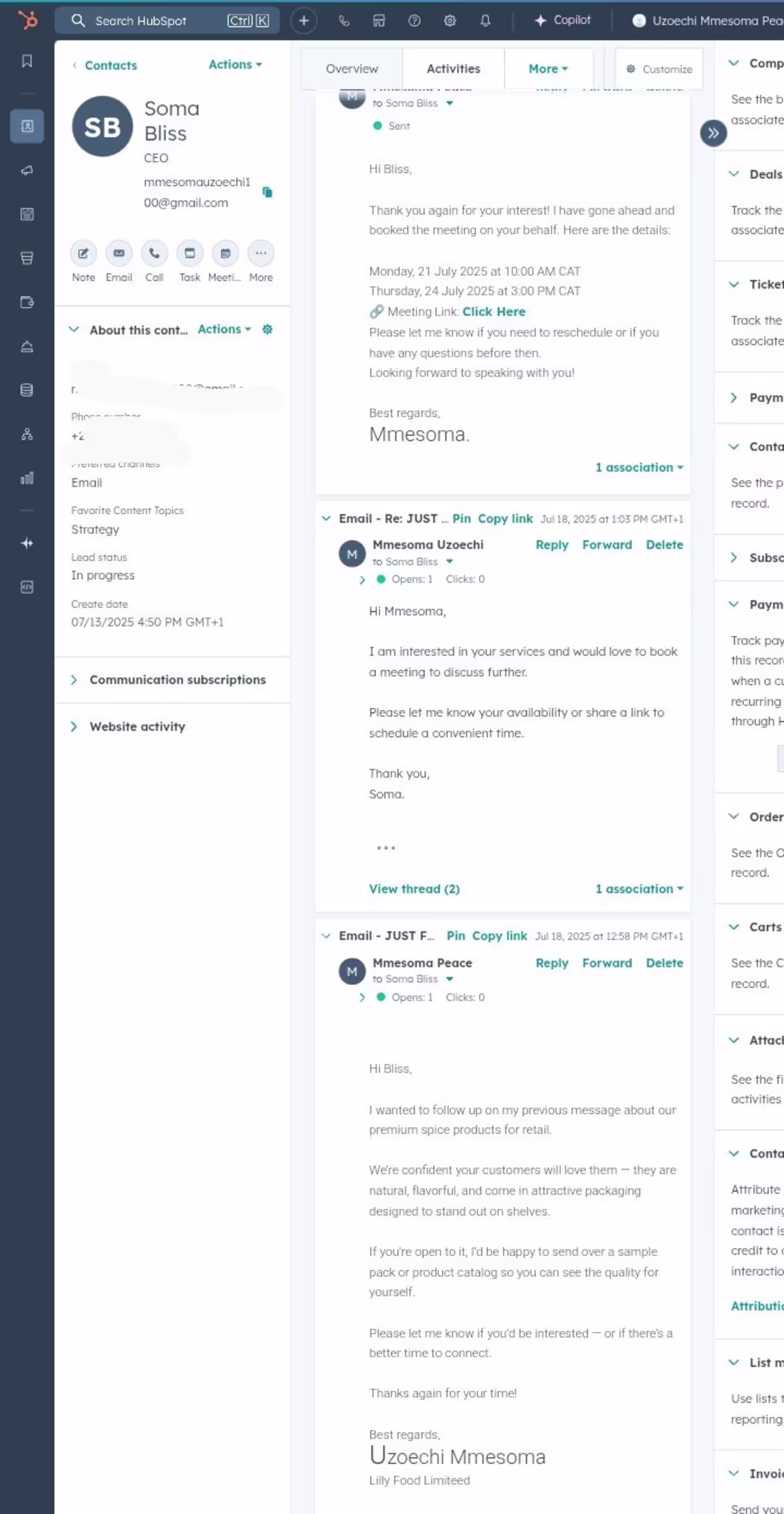 Cover image for  LEAD FOLLOW UP AND NURTURING 