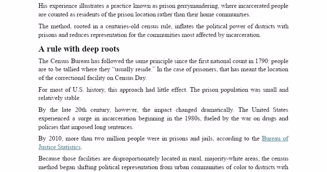 Cover image for Prison Gerrymandering and Political Representation