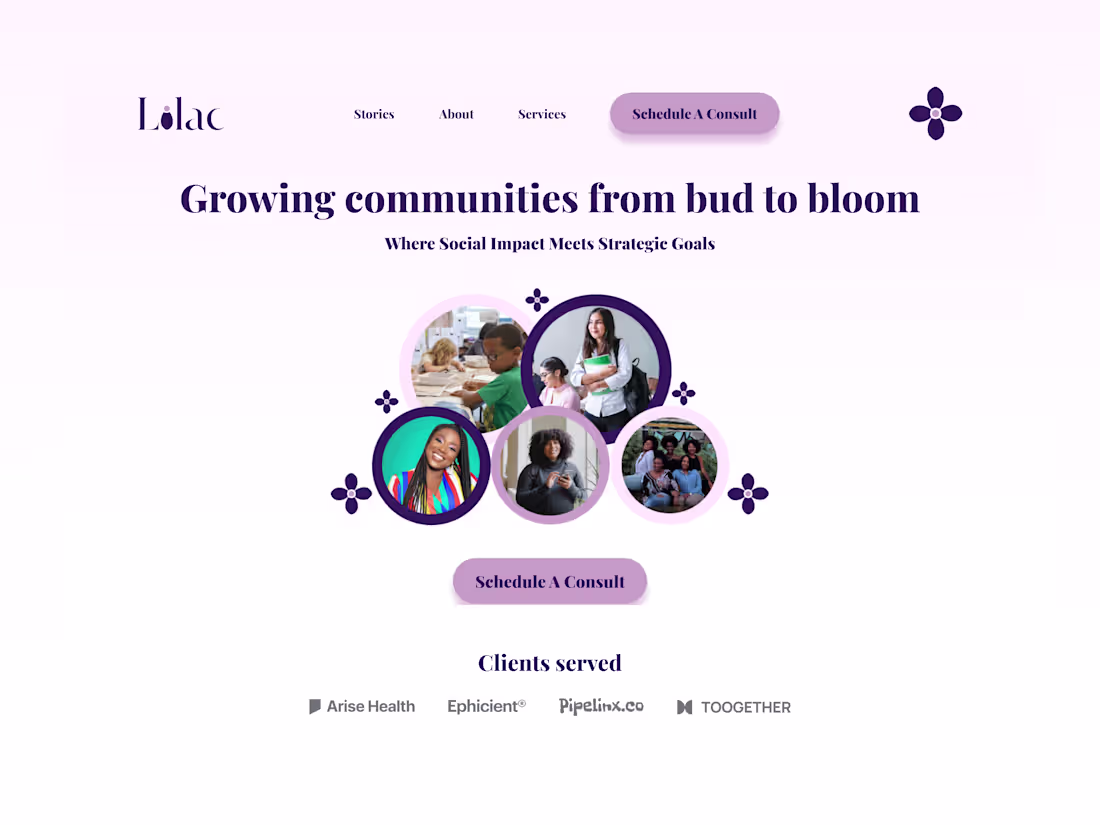 Cover image for Lilac Impact Services