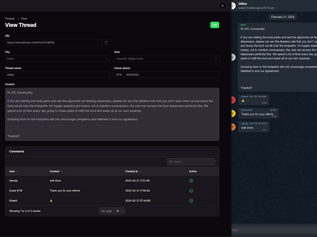 Cover image for Jeeran.chat