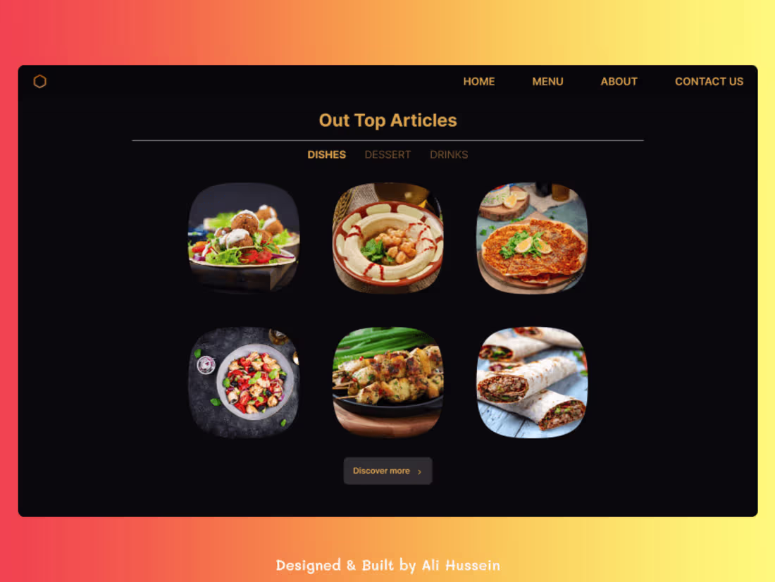 Cover image for Landing Page