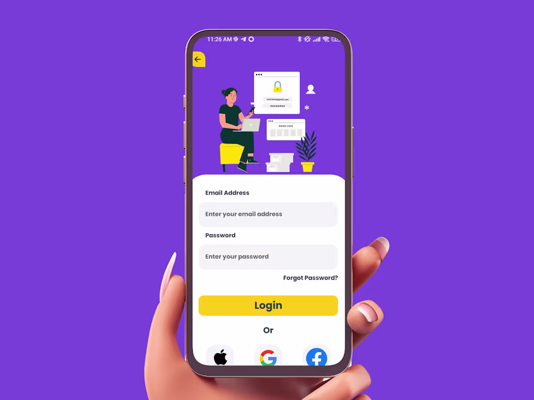 Cover image for Mobile App