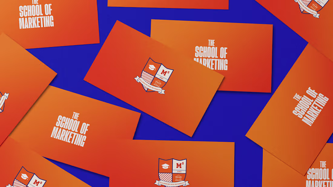 Cover image for Brand Identity and Graphic Design for Online Membership 