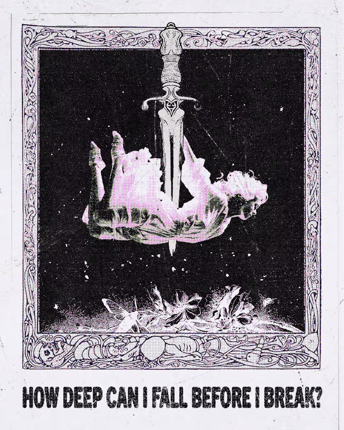 Cover image for Some of my most recent collages and artworks. I am inspired ...