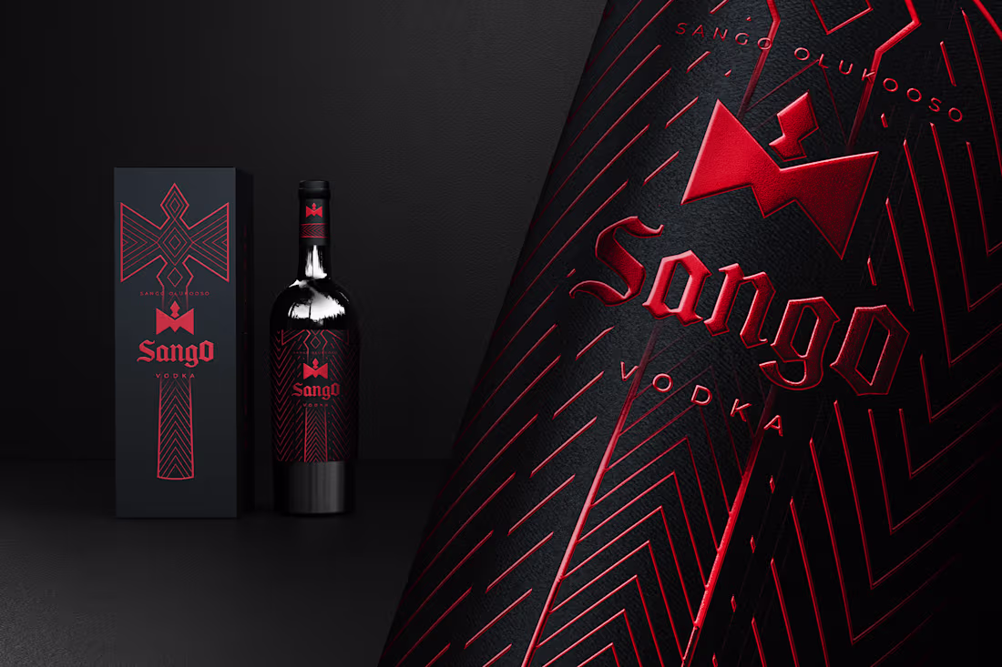 Cover image for Sango Olukoso, A Rebrand :: Behance