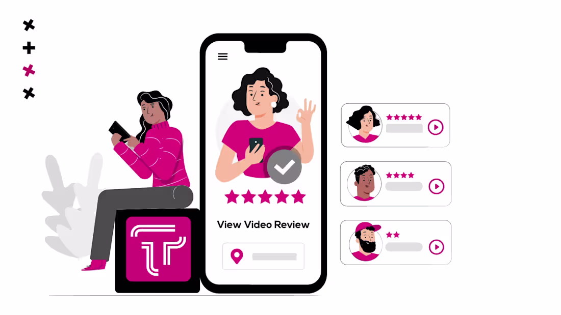 Cover image for Tindi | Product review App | Explainer video