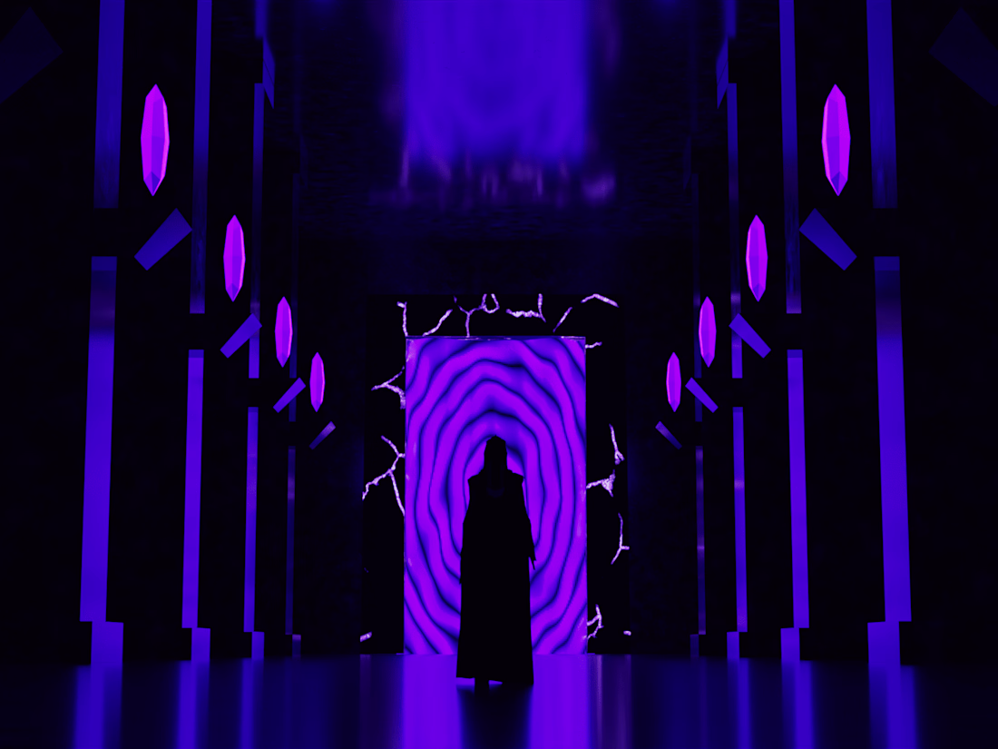 Cover image for A portal room