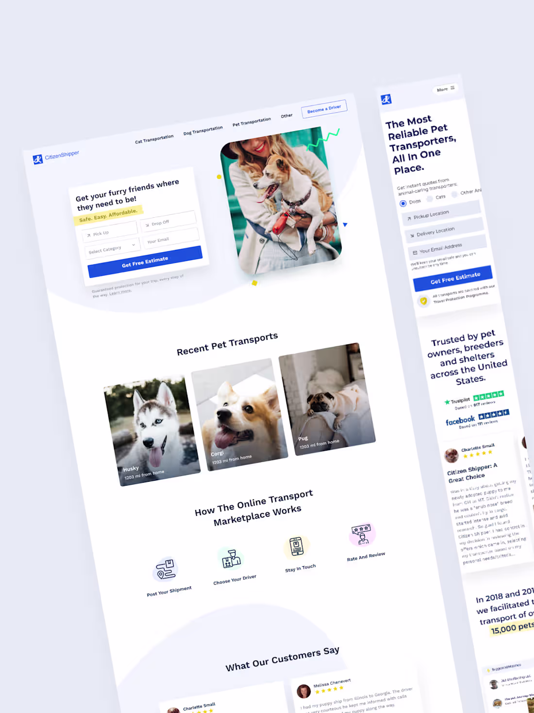 Cover image for Shipping marketplace