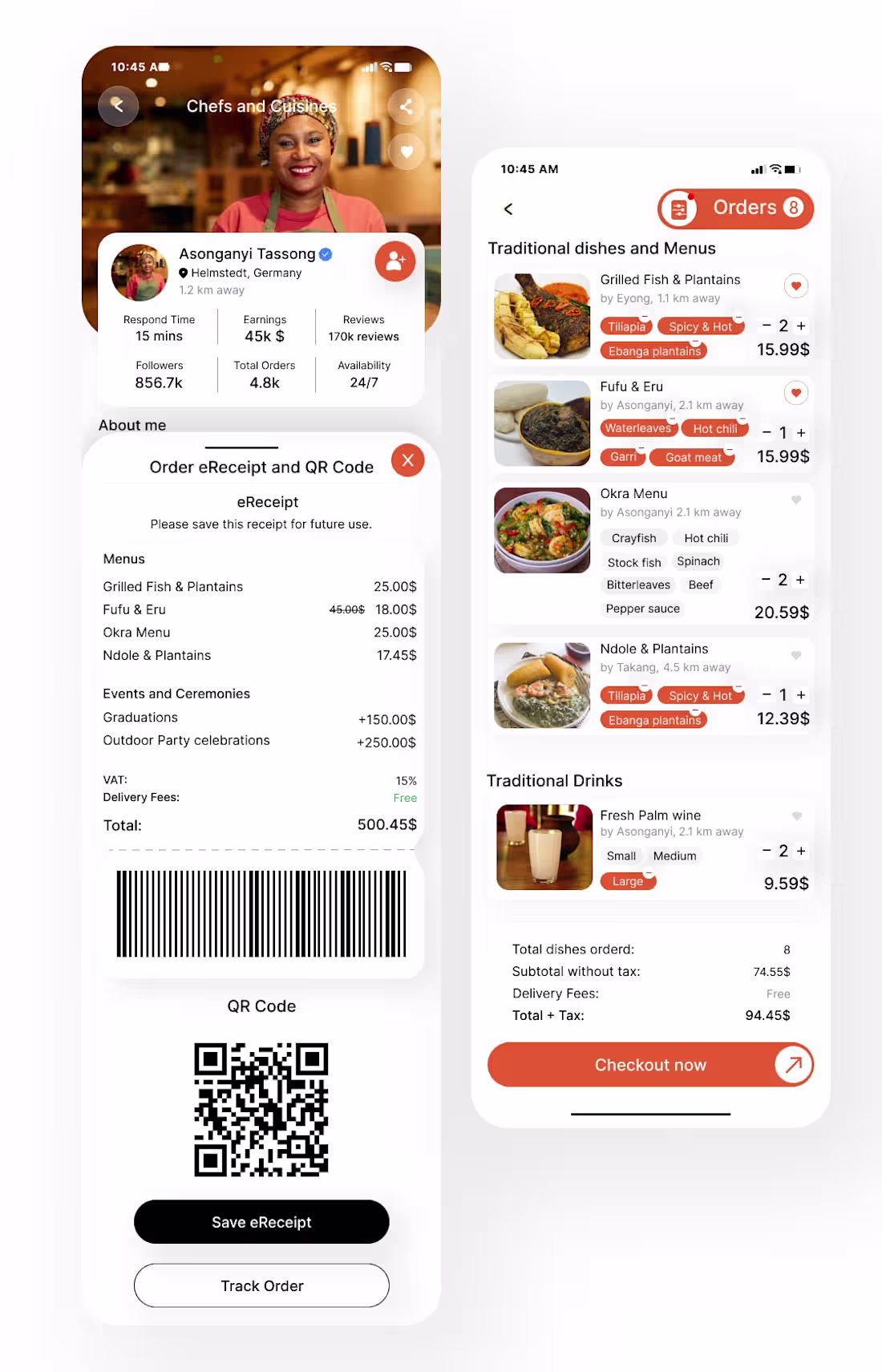 Cover image for Try the world's cuisines and