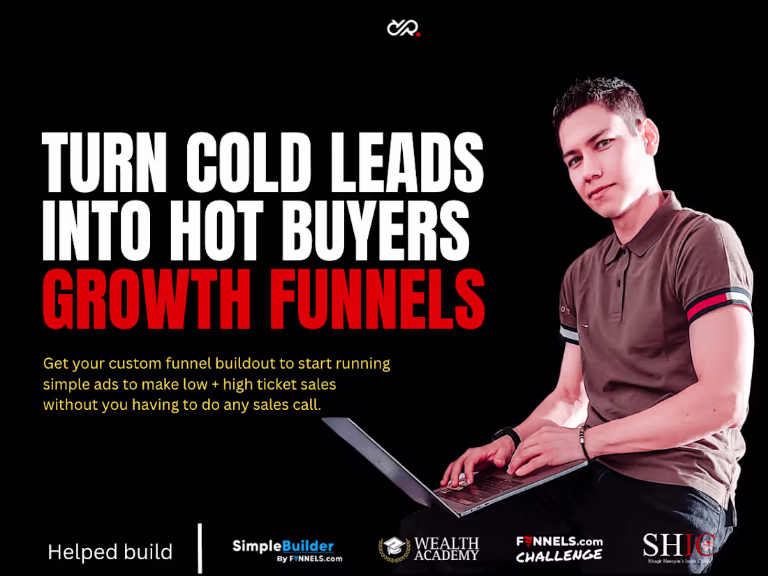 Cover image for Done-With-You Buildout (for Funnel / Newsletter / Community)