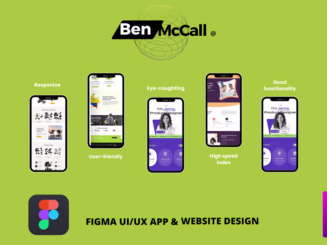 Cover image for Figma UI Design