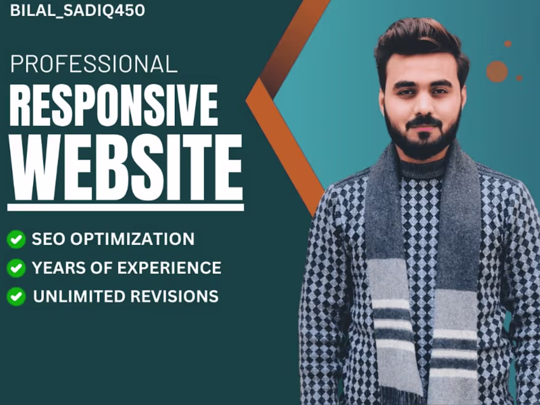 Cover image for I will design and develop ecommerce online store website.