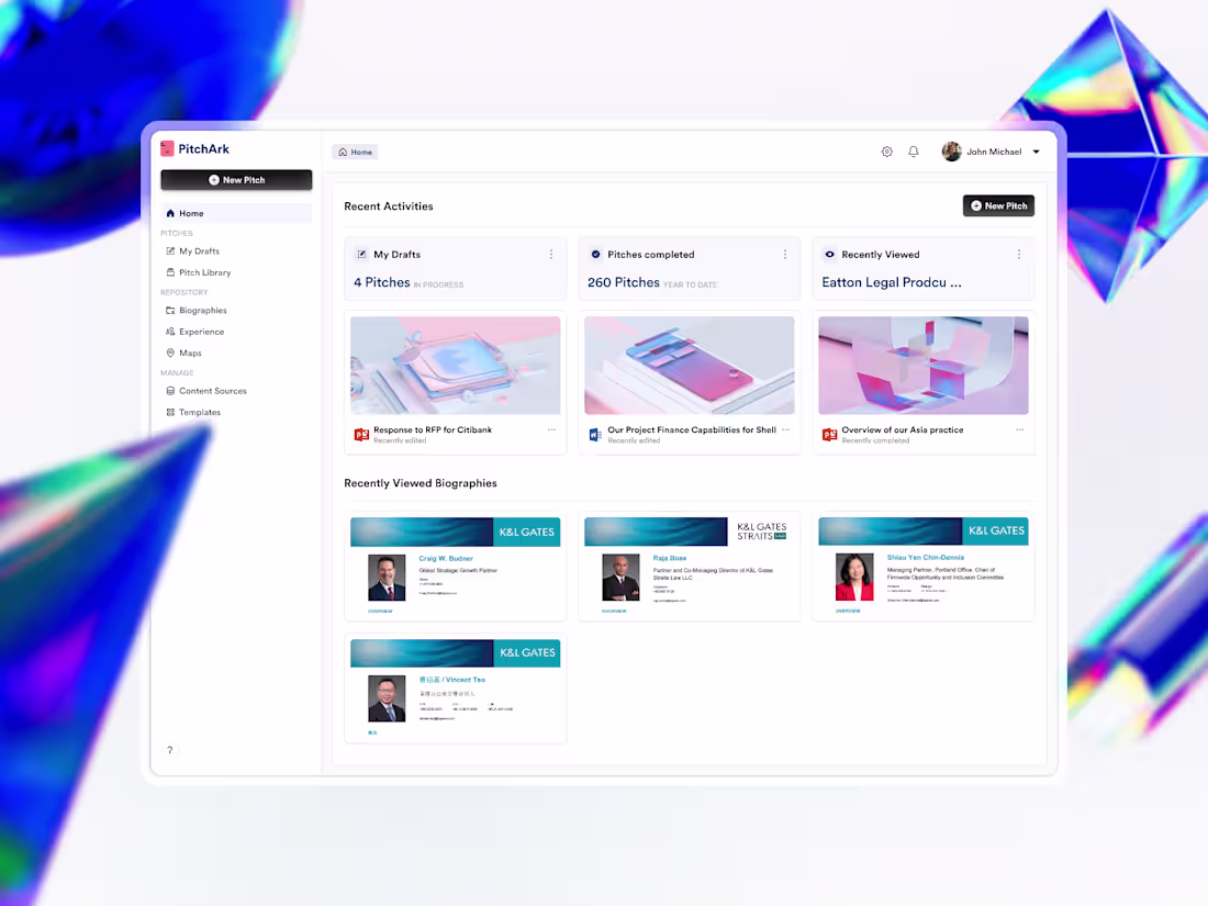 Cover image for Pitch Ark - Antum AI