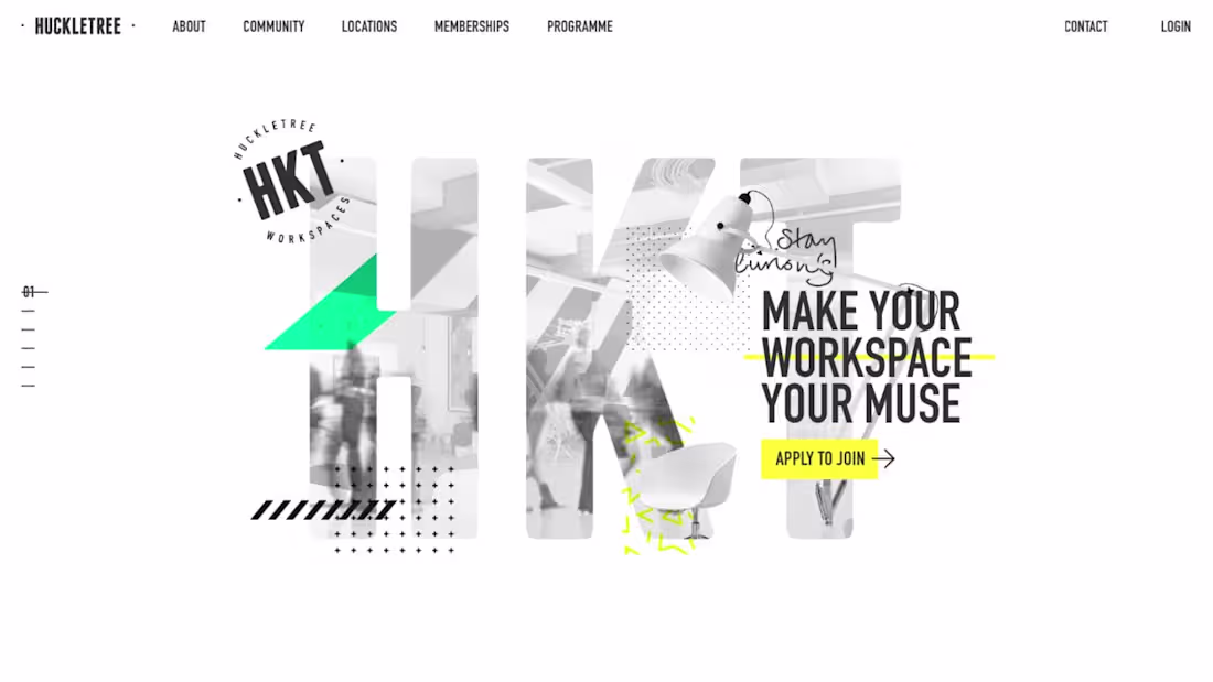 Cover image for Huckletree