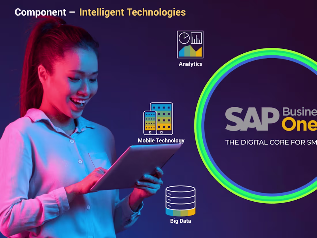 Cover image for Sap Business One Presentation Video