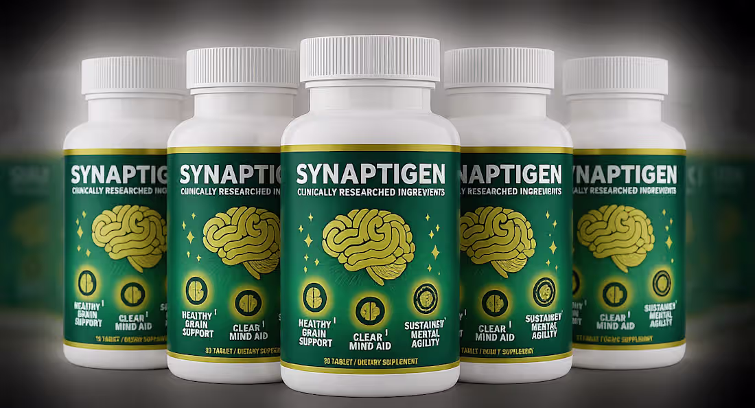 Cover image for Synaptigen [TOP RATED] “Reviews” Genuine Expense?
