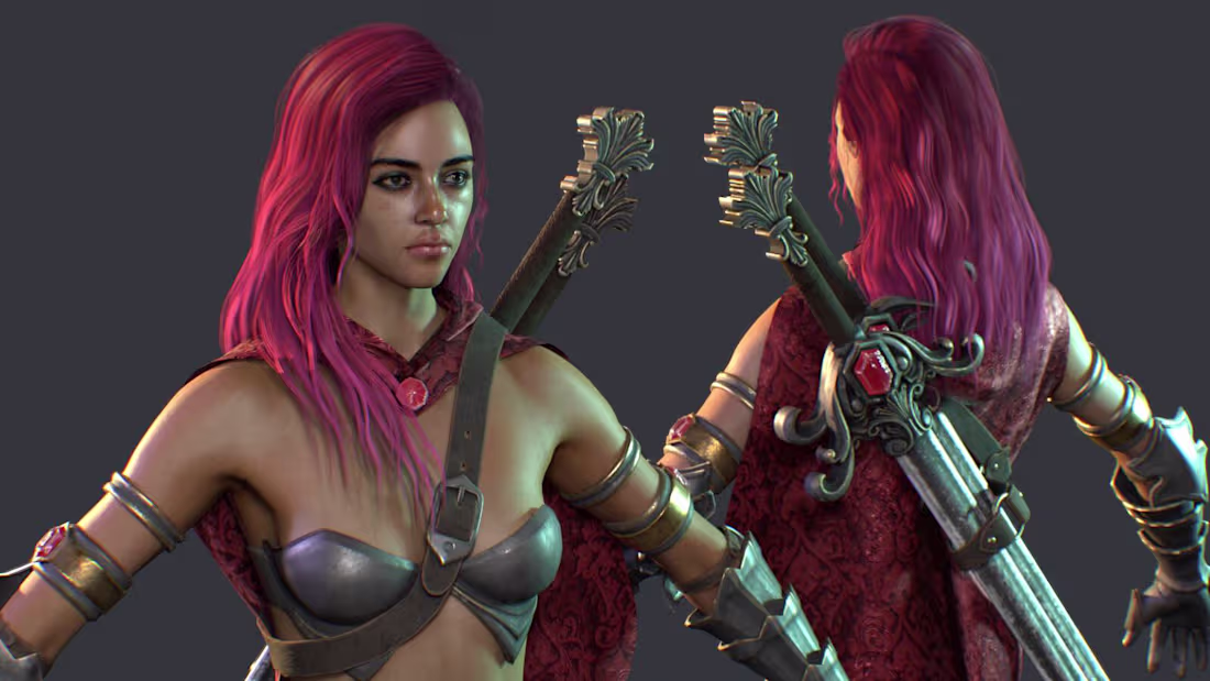 Cover image for Character Design for RPG