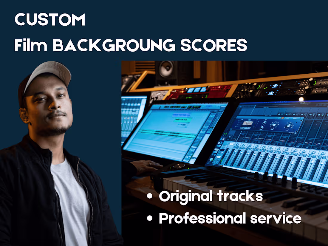 Cover image for Epic Film Score Composition for Your Project