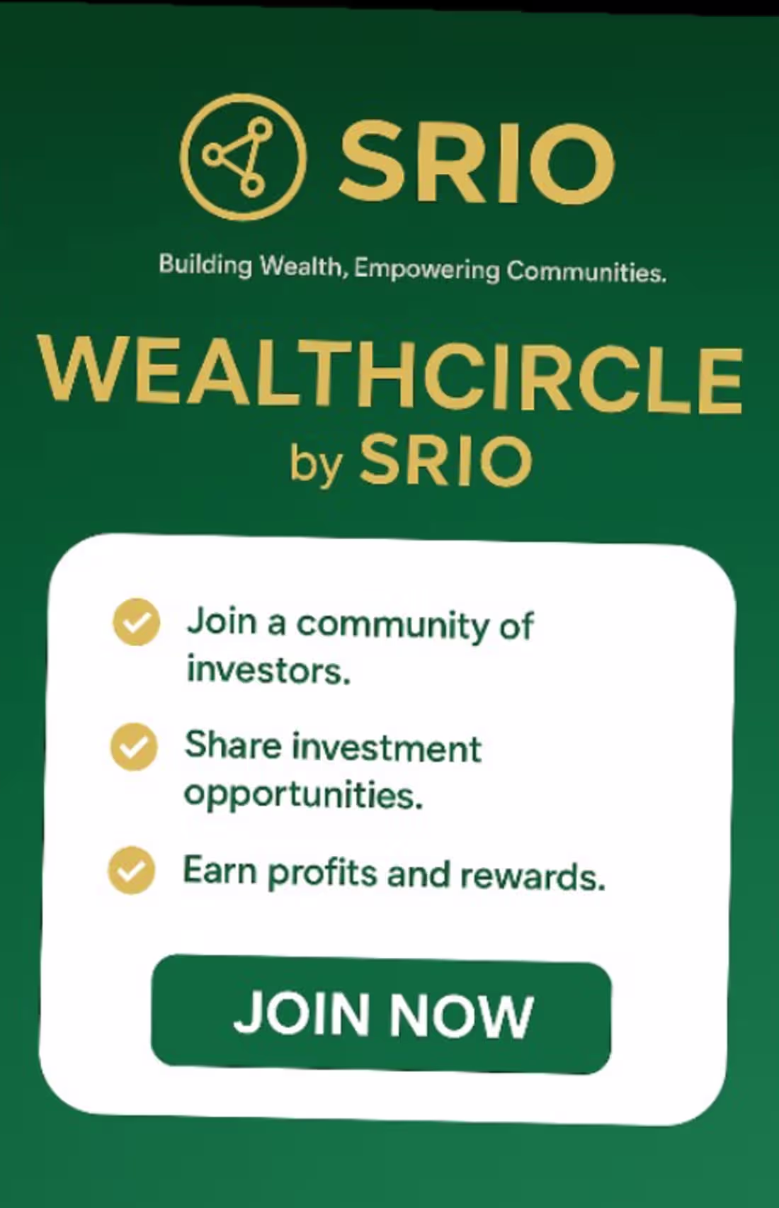 Cover image for (SRIO) is a Nigerian social
