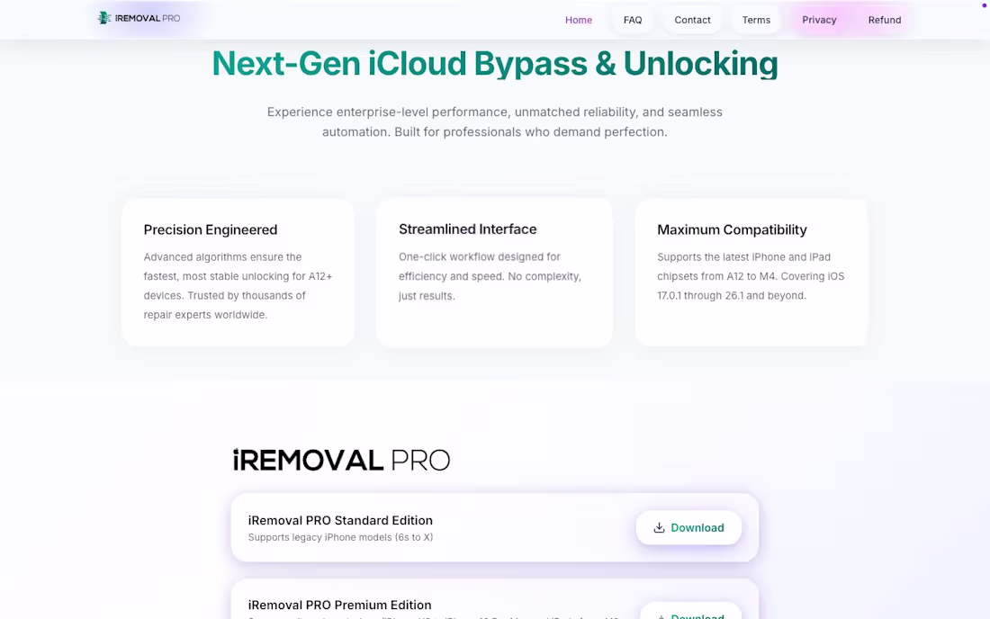 Cover image for Excited to share one of my recent client projects — the offi...