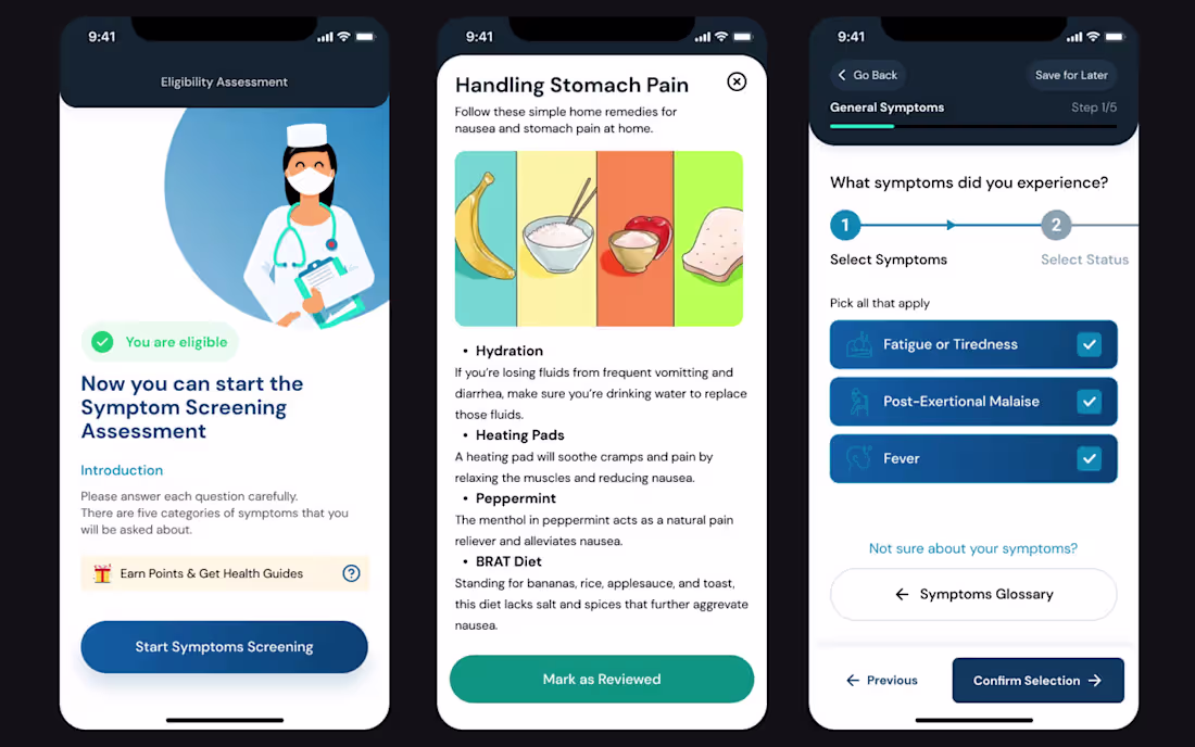 Cover image for Development of Health App for VA