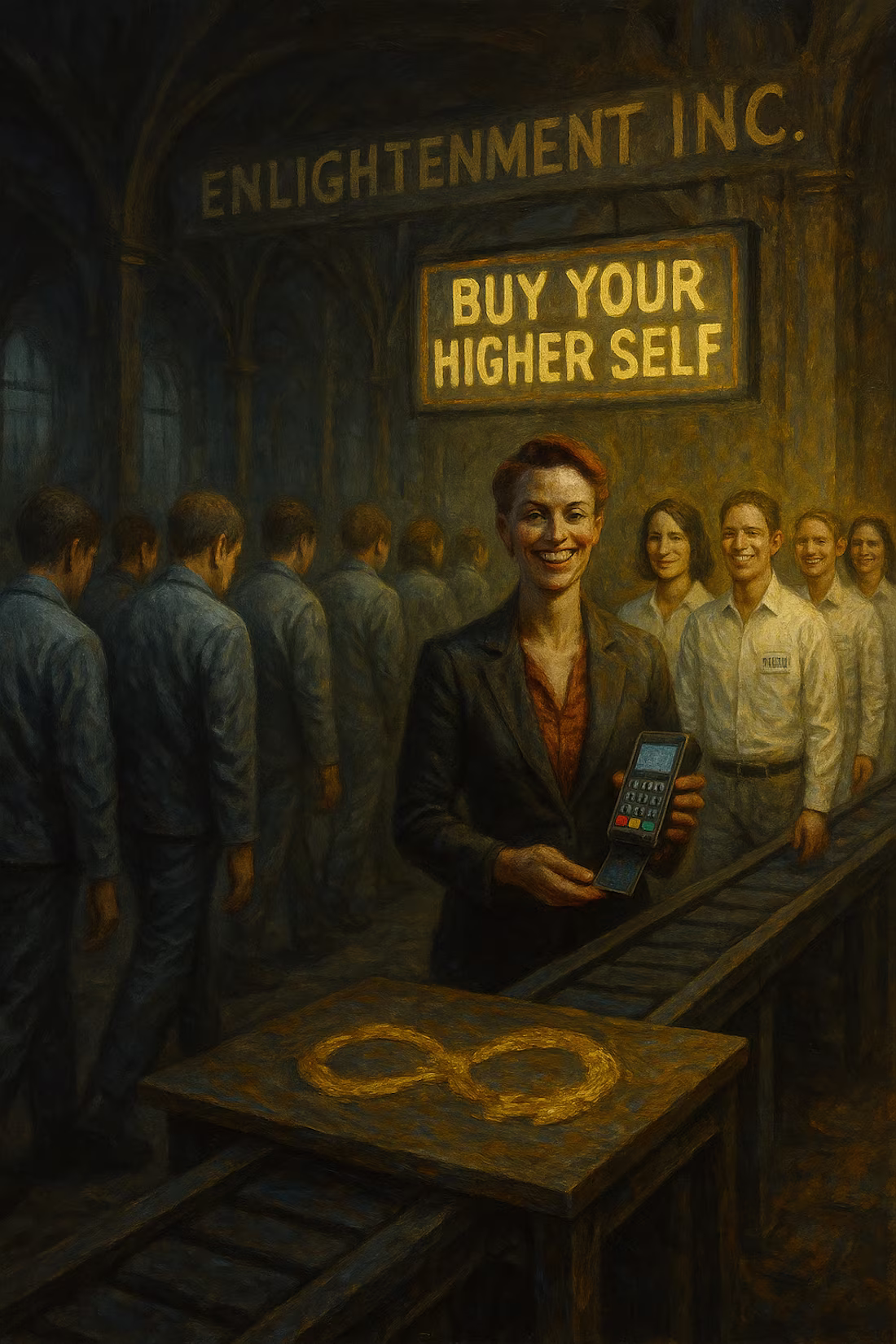 Cover image for Awakened? Or Just Rebranded