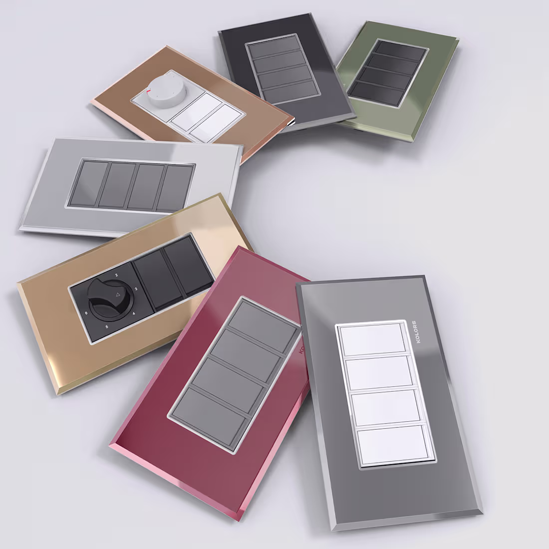 Cover image for KOLORS INDIA SWITCH PLATES